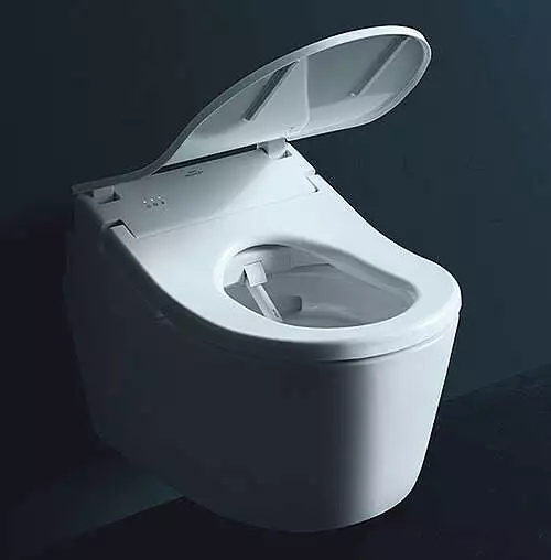 TOTO WASHLET RX mit abgestimmter WC-Keramik